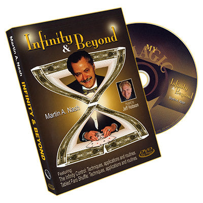 Martin A. Nash's Infinity & Beyond - DVD by Murphy's Magic Supplies, Inc.