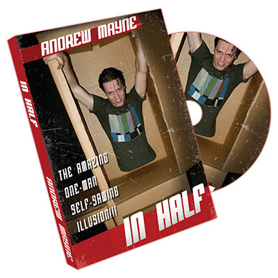 In Half by Andrew Mayne by Murphy's Magic Supplies, Inc.