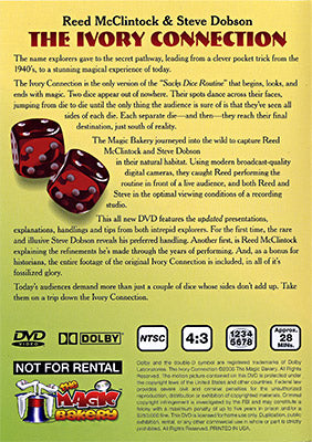 The Ivory Connection by Reed McClintock and Steve Dobson - DVD by Murphy's Magic Supplies, Inc.
