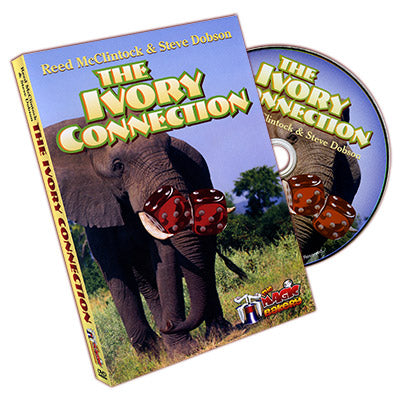 The Ivory Connection by Reed McClintock and Steve Dobson - DVD by Murphy's Magic Supplies, Inc.