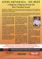 My Best - Volume 1 by John Mendoza - DVD by Murphy's Magic Supplies, Inc.