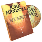 My Best - Volume 1 by John Mendoza - DVD by Murphy's Magic Supplies, Inc.