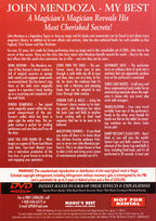 My Best - Volume 2 by John Mendoza - DVD by Murphy's Magic Supplies, Inc.