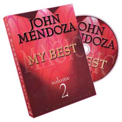 My Best - Volume 2 by John Mendoza - DVD by Murphy's Magic Supplies, Inc.