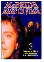 Magic on Stage Mcbride #3 - DVD