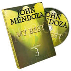 My Best - Volume 3 by John Mendoza - DVD by Murphy's Magic Supplies, Inc.