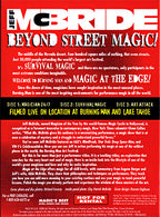 Magic At The Edge (3 DVD SET) by Jeff McBride - DVD by Murphy's Magic Supplies, Inc.