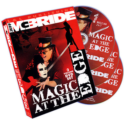 Magic At The Edge (3 DVD SET) by Jeff McBride - DVD by Murphy's Magic Supplies, Inc.