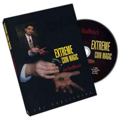 Extreme Coin Magic by Joe Rindfleisch - DVD by Murphy's Magic Supplies, Inc.