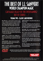 Best of JJ Sanvert - World Champion Magic - Volume 2 - DVD by Murphy's Magic Supplies, Inc.