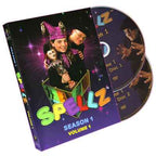 Spellz - Season One - Volume One (Featuring Jay Sankey) by GAPC Entertainment - DVD by Murphy's Magic Supplies, Inc.