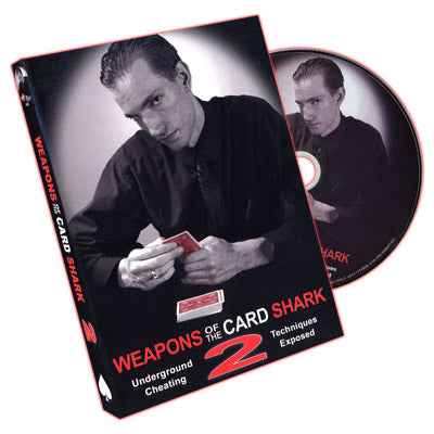 Weapons Of The Card Shark Vol. 2 by Jeff Wessmiller by Murphy's Magic Supplies, Inc.