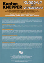 Klose-Up And Unpublished by Kenton Knepper - DVD by Murphy's Magic Supplies, Inc.