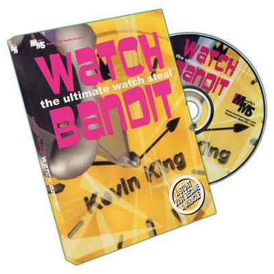 Watch Bandit - Kevin King, DVD by Murphy's Magic Supplies, Inc.
