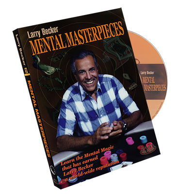 Larry Becker's Mental Masterpieces Volume 2 - DVD by Murphy's Magic Supplies, Inc.