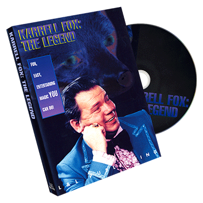 Karrell Fox's The Legend by L&L Publishing - DVD by Murphy's Magic Supplies, Inc.