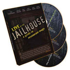 Live At the Jailhouse - A Guide to Restaurant Magic (3 DVD Set) -DVD by Murphy's Magic Supplies, Inc.