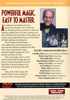 Easy to Master Card Miracles Volume 7 by Michael Ammar - DVD by Murphy's Magic Supplies, Inc.
