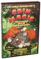 Ammar Complete Intro to Coin Magic video DOWNLOAD by Murphy's Magic Supplies, Inc.