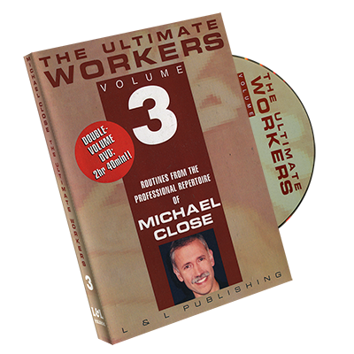 Michael Close Workers #3 - DVD by Murphy's Magic Supplies, Inc.