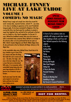 Finney Live at Lake Tahoe Volume 1 by L & L Publishing - DVD by Murphy's Magic Supplies, Inc.