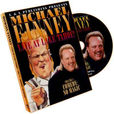 Finney Live at Lake Tahoe Volume 1 by L & L Publishing - DVD by Murphy's Magic Supplies, Inc.