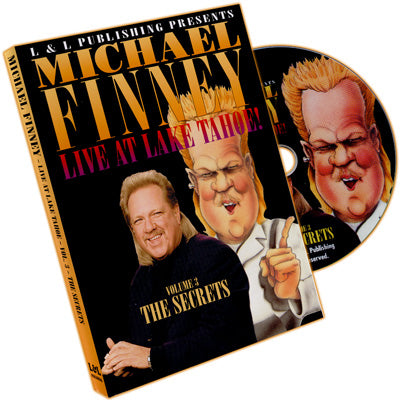 Finney Live at Lake Tahoe Volume 3 by L & L Publishing - DVD by Murphy's Magic Supplies, Inc.