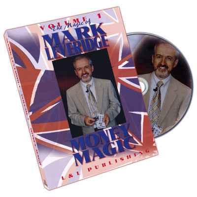 Magic Of Mark Leveridge Vol.1 Money Magic by Mark Leveridge - DVD by Murphy's Magic Supplies, Inc.