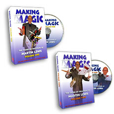 Making Magic #1 Martin Lewis, DVD by Murphy's Magic Supplies, Inc.