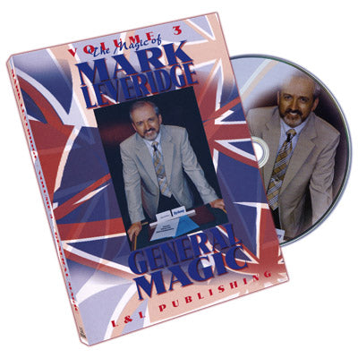 Magic Of Mark Leveridge Vol.3 General Magic by Mark Leveridge - DVD by Murphy's Magic Supplies, Inc.