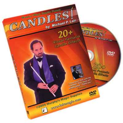 Candles! by Michael Lair - DVD by Murphy's Magic Supplies, Inc.