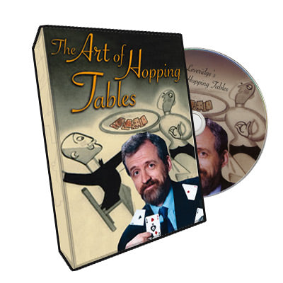 Art of Hopping Tables by Mark Leveridge - DVD by Murphy's Magic Supplies, Inc.