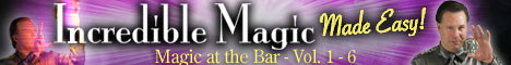 Incredible Magic At The Bar - Volume 3 by Michael Maxwell - DVD by Murphy's Magic Supplies, Inc.
