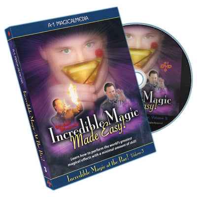 Incredible Magic At The Bar - Volume 3 by Michael Maxwell - DVD by Murphy's Magic Supplies, Inc.