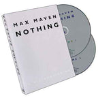 Nothing by Max Maven (2 DVD Set) - DVD by Murphy's Magic Supplies, Inc.