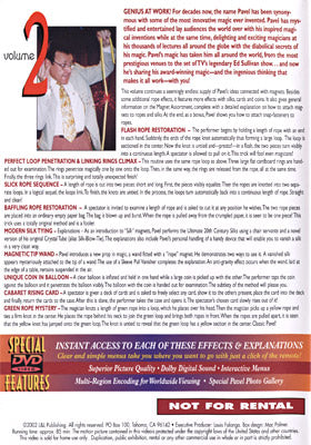 Creative Magic of Pavel Volume 2 - DVD by Murphy's Magic Supplies, Inc.