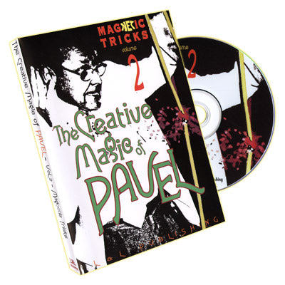 Creative Magic of Pavel Volume 2 - DVD by Murphy's Magic Supplies, Inc.