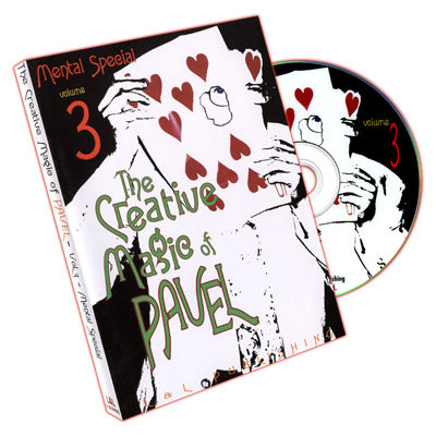 Creative Magic of Pavel Volume 3 - DVD by Murphy's Magic Supplies, Inc.