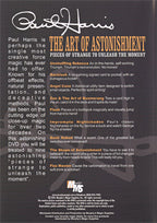 Art Of Astonishment by Paul Harris - DVD by Murphy's Magic Supplies, Inc.