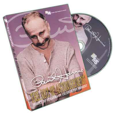 Art Of Astonishment by Paul Harris - DVD by Murphy's Magic Supplies, Inc.