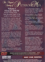 Magical Artistry of Petrick and Mia Vol. 1 by L&L Publishing - DVD by Murphy's Magic Supplies, Inc.
