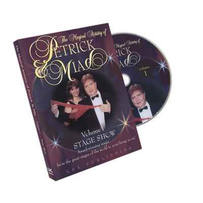 Magical Artistry of Petrick and Mia Vol. 1 by L&L Publishing - DVD by Murphy's Magic Supplies, Inc.