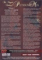 Magical Artistry of Petrick and Mia Vol. 2 by L&L Publishing - DVD by Murphy's Magic Supplies, Inc.