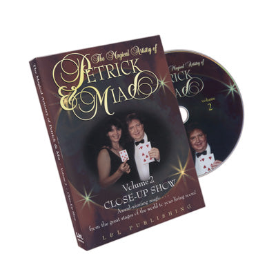 Magical Artistry of Petrick and Mia Vol. 2 by L&L Publishing - DVD by Murphy's Magic Supplies, Inc.