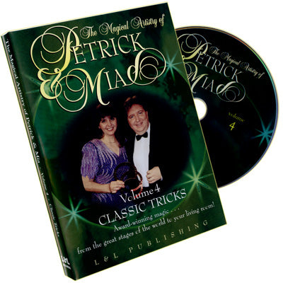 Magical Artistry of Petrick and Mia Vol. 4 by L&L Publishing - DVD by Murphy's Magic Supplies, Inc.