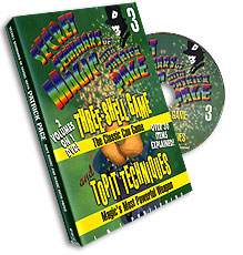 3-Shell Game/Topit Vol 3 by Patrick Page video DOWNLOAD by Murphy's Magic Supplies, Inc.