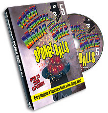 Secret Seminars of Magic Vol 5 (Sponge Balls) with Patrick Page - DVD by Murphy's Magic Supplies, Inc.