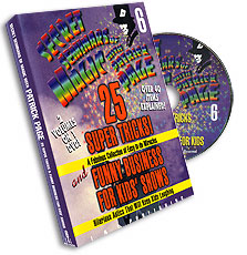 25 Super Tricks/Funny Business Vol 6 by Patrick Page video DOWNLOAD by Murphy's Magic Supplies, Inc.