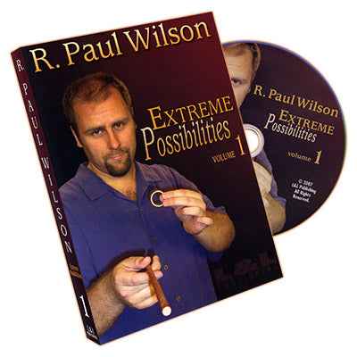 Extreme Possibilities Volume 1 by R. Paul Wilson - DVD by Murphy's Magic Supplies, Inc.