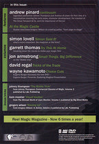 Reel Magic Magazine - Episode 5 (Johnny Thompson) - DVD by Murphy's Magic Supplies, Inc.